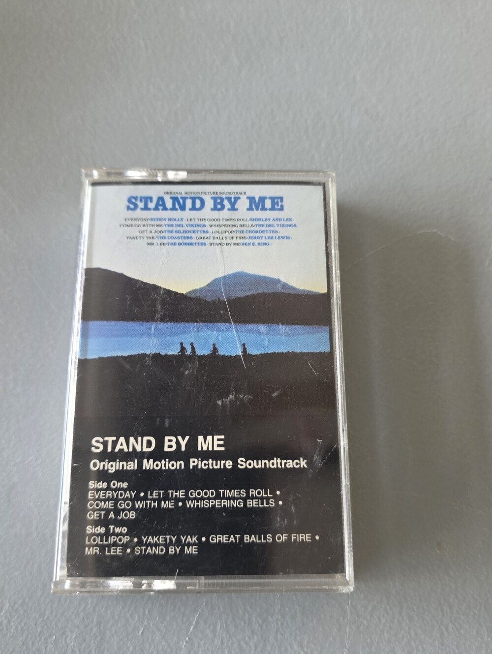 Stand By Me Original Motion Picture Soundtrack cassette (1986)